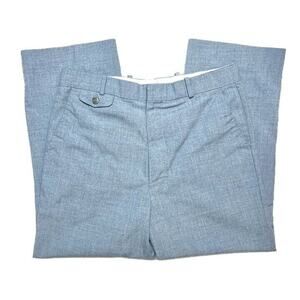 Levi Strauss & Co. Vintage Trousers Blue Straight Leg Men's 36x30 Retro Formal